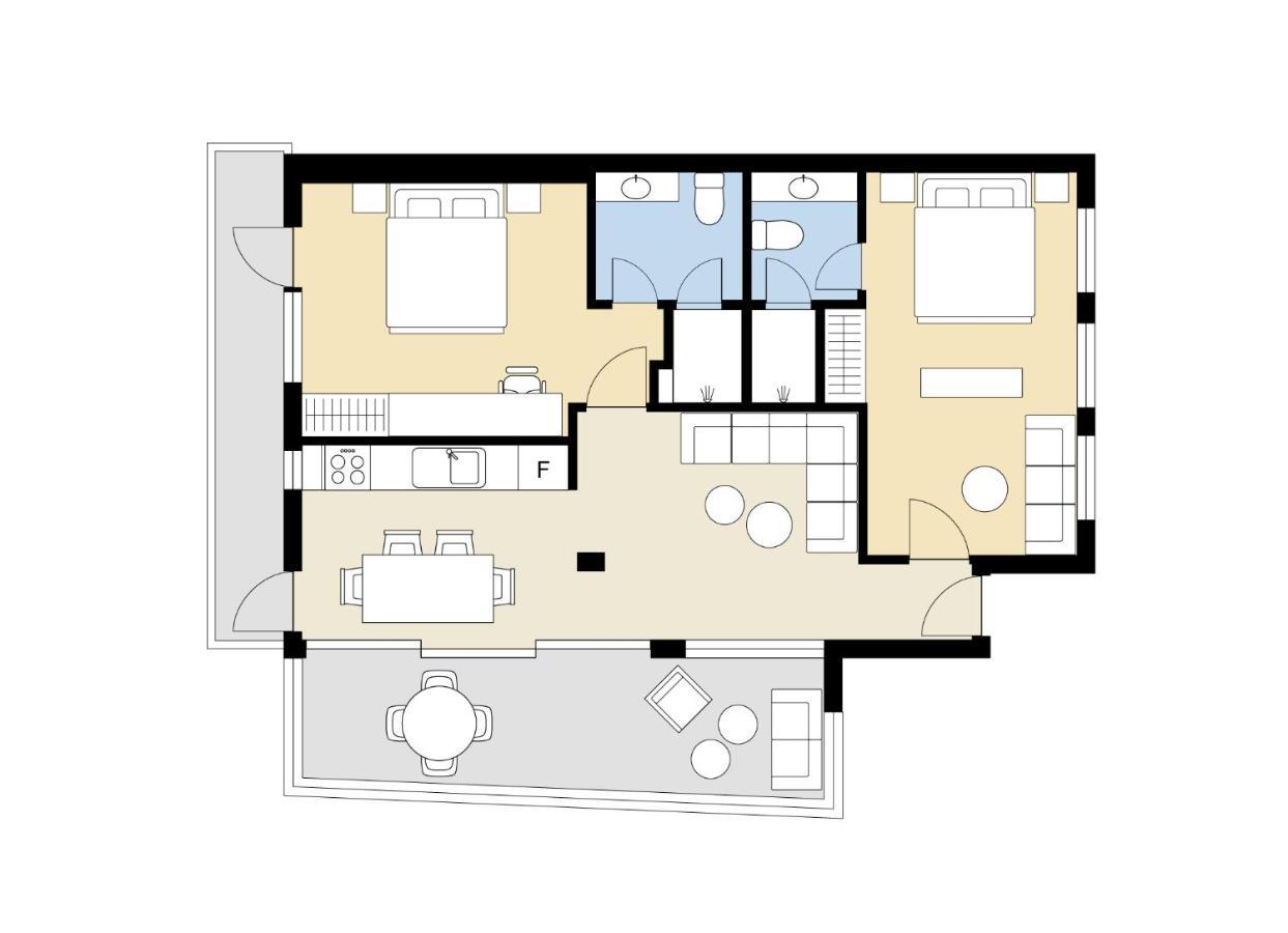 Apartamento The Shell House Tel Aviv Exterior foto
